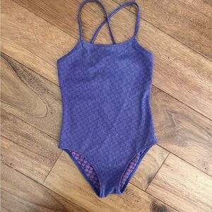 Vilebrequin Little Girls One-Piece Swimsuit Mini-Turtles - size 3-4T